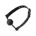 Кляп Bedroom Fantasies Ball Gag Breathable Silicone - Black , ,