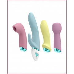 Подарочный набор секс-игрушек Satisfyer Fabulous Four