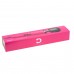 Вібромасажер DOXY Original Pink, дуже потужний, живлення 220В , Вібратори,