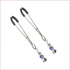 Зажим для сосков Art of Sex - Nipple Clamps Lovely Blue