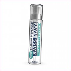 Пенка для чистки Swiss Navy Toy & Body Cleaner 221 мл