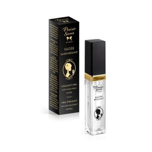 Розпродаж!!! Стимулювальний блиск для губ Plaisirs Secrets Gloss Baiser Brulant 7мл (термін 08.2024)