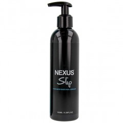 Густой анальный лубрикант Nexus Slip Anal (150 мл) на водной основе, супер для анальных игрушек.