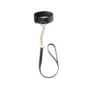 Чокер Bijoux Indiscrets MAZE – Wide Chocker Black (розкрита упаковка!!!)