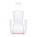 Obsessive Emergency dress S/M + stethoscope ,