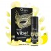 Рідкий вібратор Orgie - Dual Vibe! Lemon Gin And Tonic Kissable Liquid Vibrator (15 мл) , ,