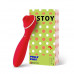 Вакуумний вібратор KisToy Polly Plus Red , Вібратори,