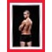 Чоловічі труси боксери Microfiber Boxer (чорний M/L) , Трусики,