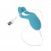 Вібратор для пар Cala Azul - Dani I Couples Vibrator , ,