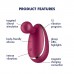 Вібратор Satisfyer Spot On 1 Berry ,
