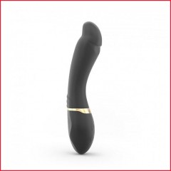 Вибратор Dorcel Tender Spot с гибким стволом и мягким кончиком, с турборежимом.