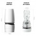 Мастурбатор Tenga - Aero Masturbator Silver, инновационная технология всасывания , Вагины и Мастурбаторы