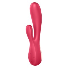 Смарт вібратор-кролик Satisfyer Mono Flex Red (м'ята упаковка)