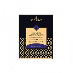 Пробник Sensuva - Natural Water-Based Blueberry Muffin (6 мл)