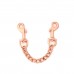 Наручники Liebe Seele Wine Red wirst Cuffs ,
