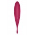 Смарт-вібратор з вакуумною стимуляцією Satisfyer Twirling Pro+ dark red  (м'ята упаковка!!!) ,