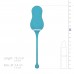 Віброяйце Cala Azul - Elena Vibrating Egg With Remote Control , ,