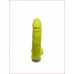 Крафтове мило-член із присоскою Чистий Кайф Yellow size M, натуральне , Приколи та сувеніри,