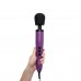 Вибромассажер DOXY Original Purple, очень мощный, питание 220В , Вибраторы