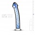 Скляний дилдо Gildo Glass Dildo No. 4 ,