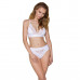 Трусики з широкою гумкою і мереживом Passion PS001 PANTIES white, size XL , Сексі білизна, Passion (Польща)