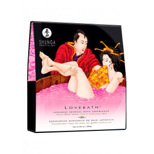 Гель для ванны Shunga LOVEBATH – Dragon Fruit 650 гр, делает воду ароматным желе со SPA эффектом