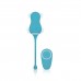 Віброяйце Cala Azul - Elena Vibrating Egg With Remote Control , ,
