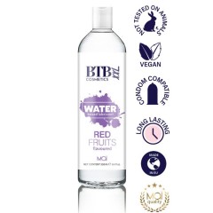 Змазка на водній основі BTB FLAVORED RED FRUITS з ароматом червоних фруктів (250 мл)