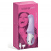 Мощный вибратор Satisfyer Vibes Charming Smile с гибким стволом, литой силикон , Вібратори, Satisfyer (Німеччина)