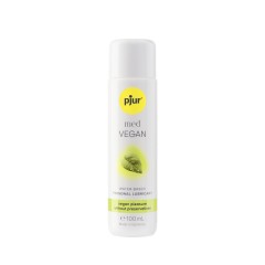 Лубрикант на водной основе pjur MED Vegan glide 100 мл – только веганские ингредиенты Лубрикант на водной основе pjur MED Vegan glide 100 мл – только веганские ингредиенты