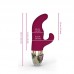 Вібратор-кролик Mystim Hop Hop Bob Fuchsia ,