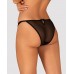 Obsessive Ivannes panties black L/XL , ,