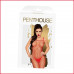 Бодістокінг у велику сітку Penthouse - Body Search Red S/L , Сексі білизна,