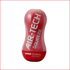 Мастурбатор Tenga Air-Tech Squeeze Regular, стисливий корпус, щільніший вхід