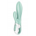 Вібратор-кролик Satisfyer Air Pump Bunny 5+ , Вибраторы