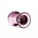 Розовая анальная пробка из стекла Gildo Pink Glass Buttplug , Анальные пробки