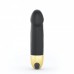 Вібратор Dorcel Real Vibration S Gold 2.0, діаметр 3,7см, перезаряджається, для точки G, водостійкий , Вібратори,