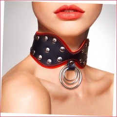 Нашийник з натуральної шкіри Art of Sex -  Collar Butterfly