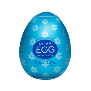 Мастурбатор-яйце Tenga Egg Snow Crystal