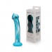 Скляний дилдо Gildo - Ocean Ripple Glass Dildo , ,