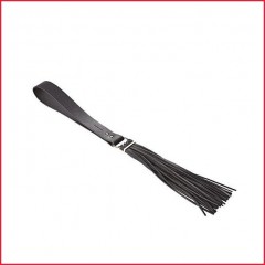 Флогер Bijoux Indiscrets MAZE — Tassel Flogger Black