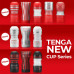 Мастурбатор Tenga Air Cushion Cup (24 повітряні камери всередині) NEW , Вагіни та Мастурбатори, Tenga (Японія)