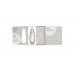 Вакуумний кліторальний стимулятор Womanizer Premium 2 - Grey , ,