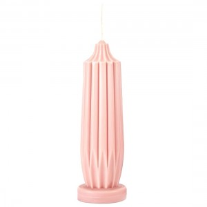 Розпродаж!!! Розкішна масажна свічка Zalo Massage Candle Pink (термін 14.04.2026)