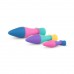 Набір анальних пробок PMV20 Koda - Butt Plug Set , ,
