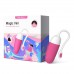 Смарт-віброяйце Magic Motion Vini Pink, керування зі смартфона , Вібратори, Magic Motion (Китай)