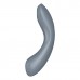 Вакуумний кліторальний стимулятор Satisfyer Curvy Trinity 1 Bluegrey ,