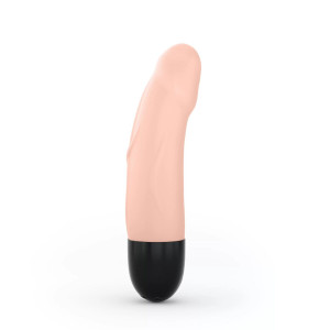 Вібратор Dorcel Real Vibration S Flesh 2.0, діаметр 3,7см, перезаряджається, для точки G