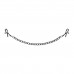 Затискачі для сосків Bedroom Fantasies Nipple Clamps with Chain - Black , ,