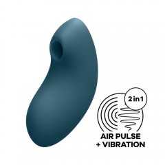 Вакуумний вібратор Satisfyer Vulva Lover 2 Blue (м'ята упаковка!!!)